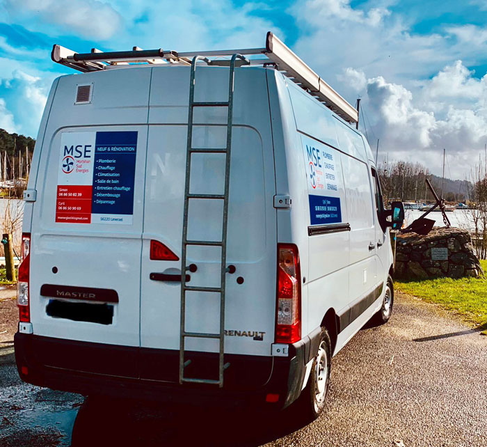 Plombier-chauffagiste à Questembert